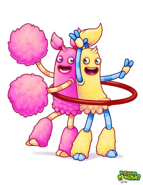 my singing monsters r34|pompom and hoola 18+ .